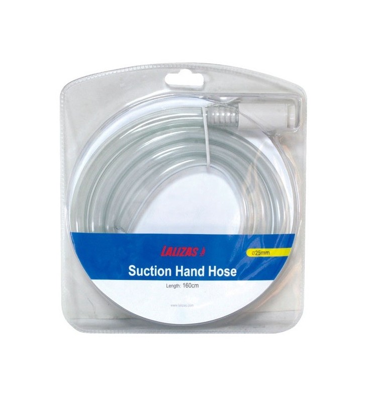 Tubo de succión y trasvase 22,5 mm Ø