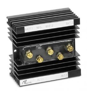 Repartidor de carga MZ 100 Amp 2 alternadores