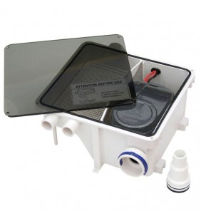 Sistema de bomba de achique para ducha LSU 600 12V