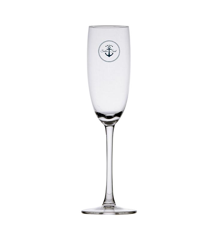 Copa de champagne Sailor antideslizante