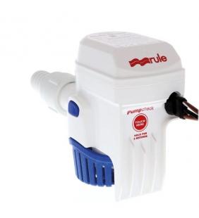 Bomba de Sentina 500 GPH Automática Rule-Mate