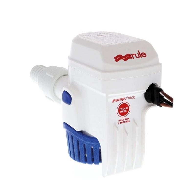 Bomba de Sentina 500 GPH Automática Rule-Mate