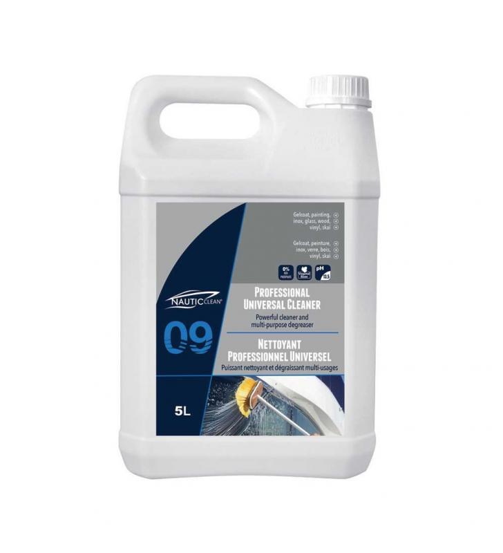 Limpiador Pro Universal 09 Nauticclean 5L