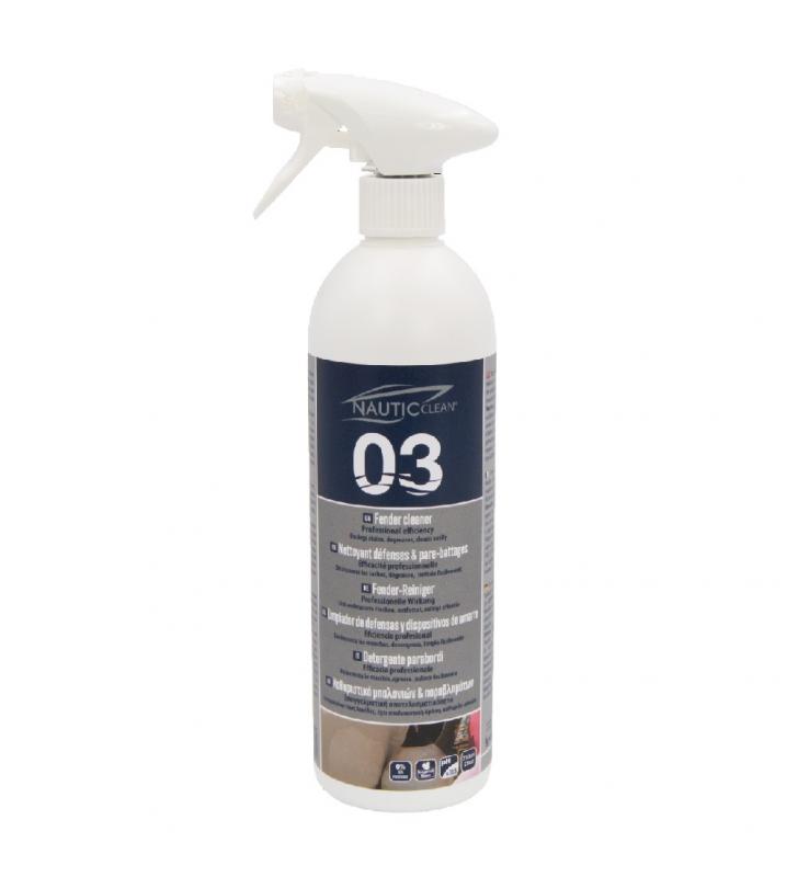 Limpiador para defensas 03 Nauticclean spray 750ml