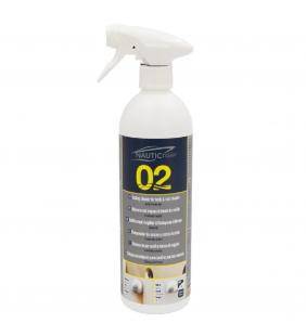 Blanqueador para cascos 02 Nauticclean spray 750ml