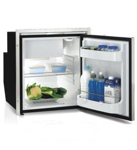 Frigorífico INOX con grupo incorporado Vitrifrigo 62L