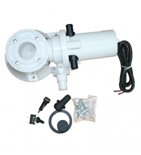Kit eléctrico 24V para inodoro marino Nuova Rade