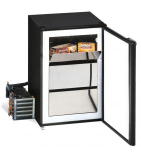 Congelador carga frontal y grupo externo 108L Vitrifrigo
