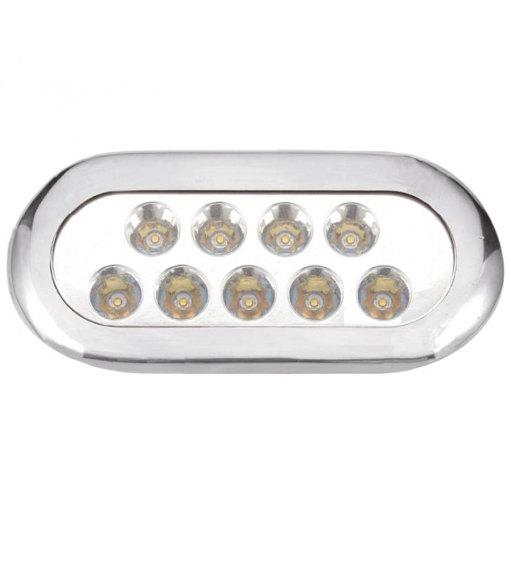 Luz sumergible estanca INOX316 color azul multicolor