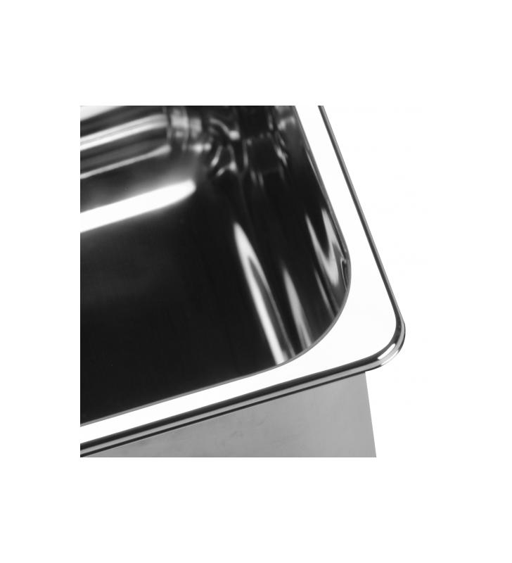 Fregadero inox 360x360 mm Barka
