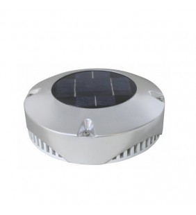 Ventilador solar de cabina inox