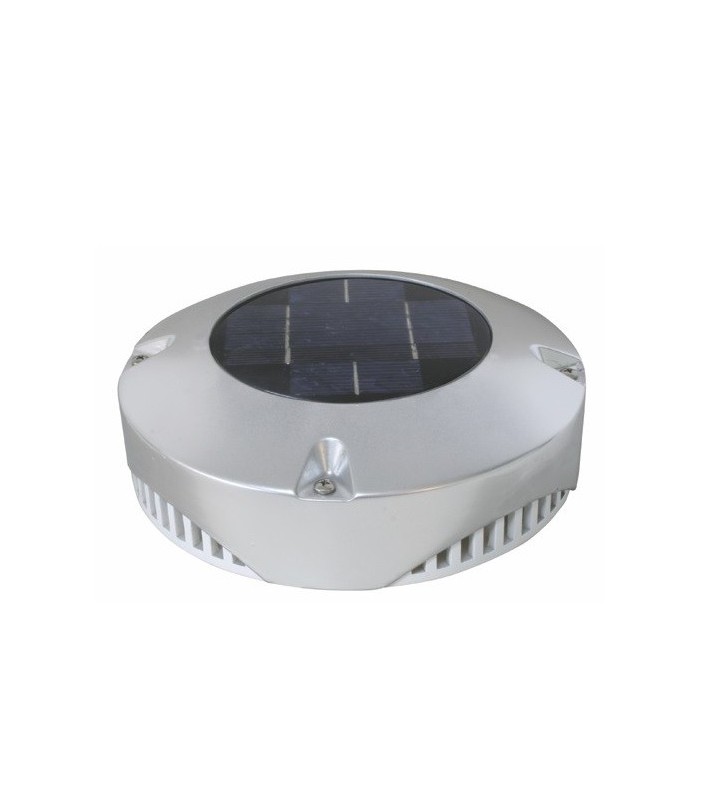Ventilador solar de cabina inox