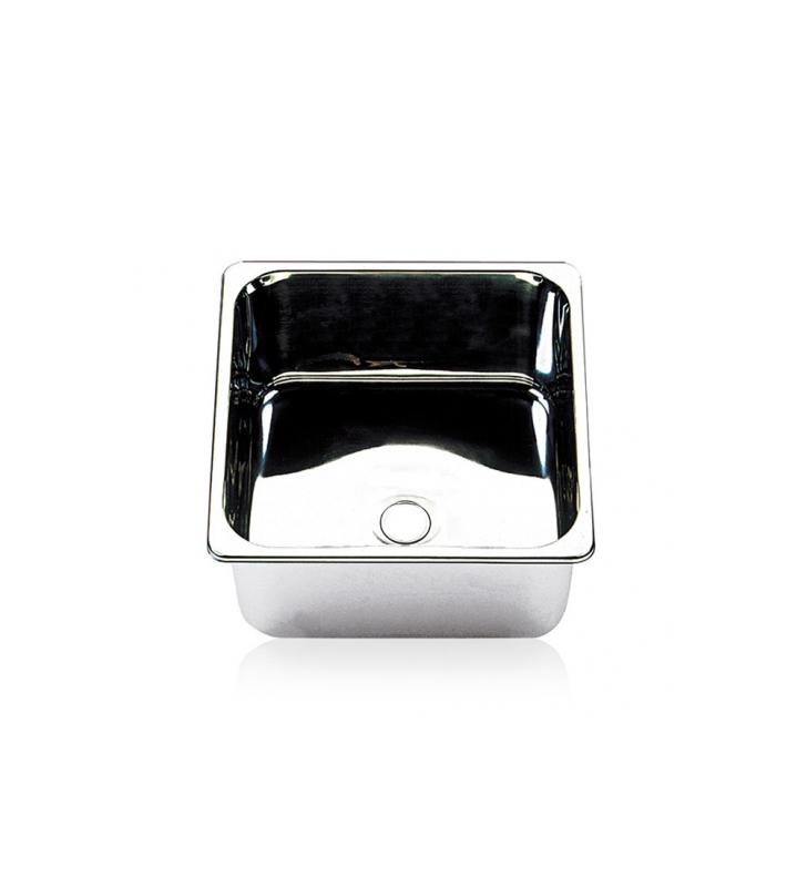Fregadero inox 360x360 mm Barka