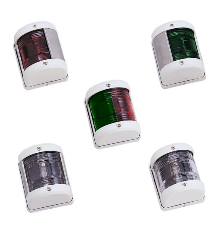 Luz de navegación hasta 12M en blanco con LED