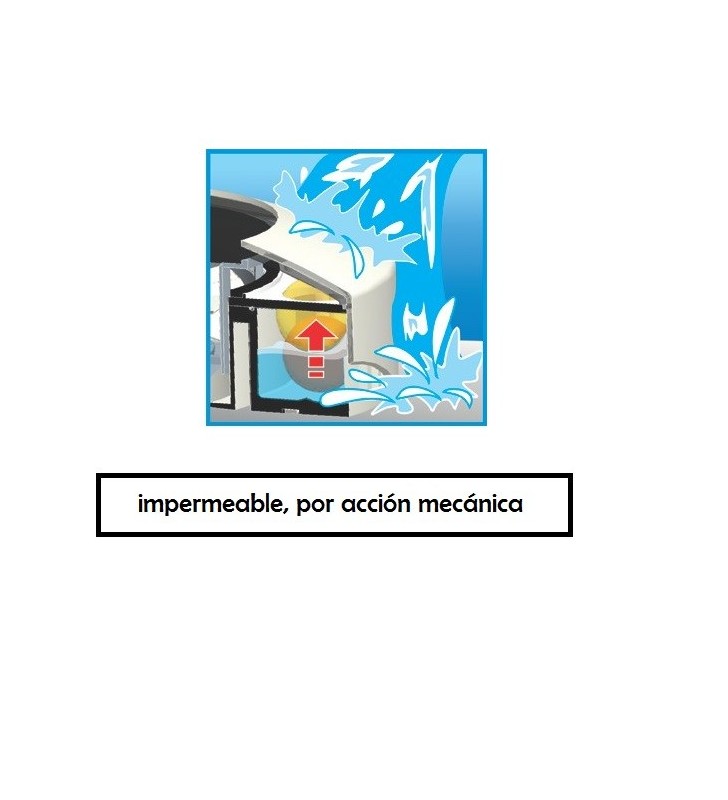 Ventilador solar de cabina inox