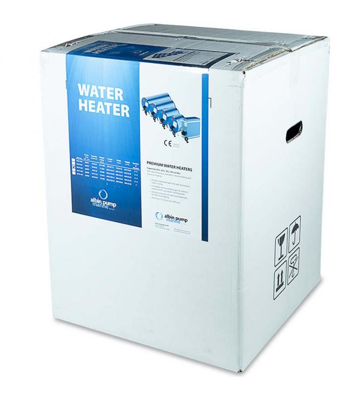 Calentador de agua Albin 30L