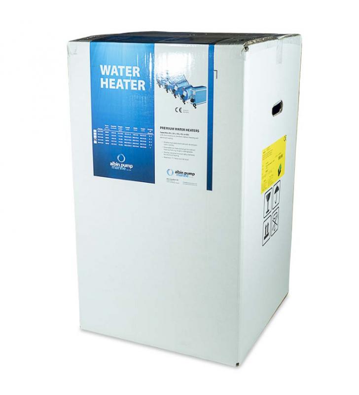 Calentador de agua Albin 45L