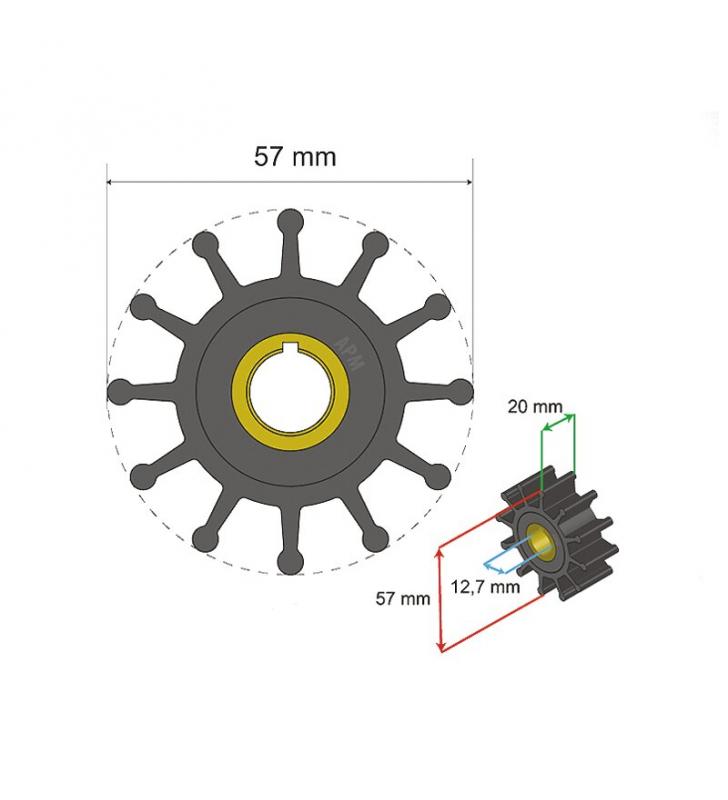 Impulsor Sherwood 10077K
