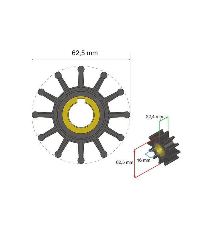 Impulsor Sherwood 09000K