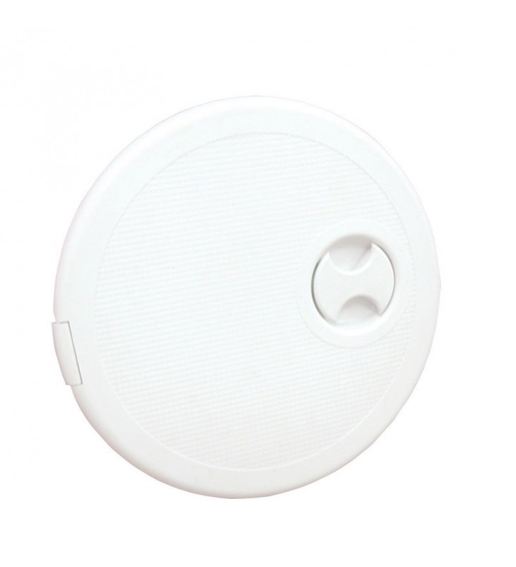 Tambucho redondo 280 mm Ø blanco