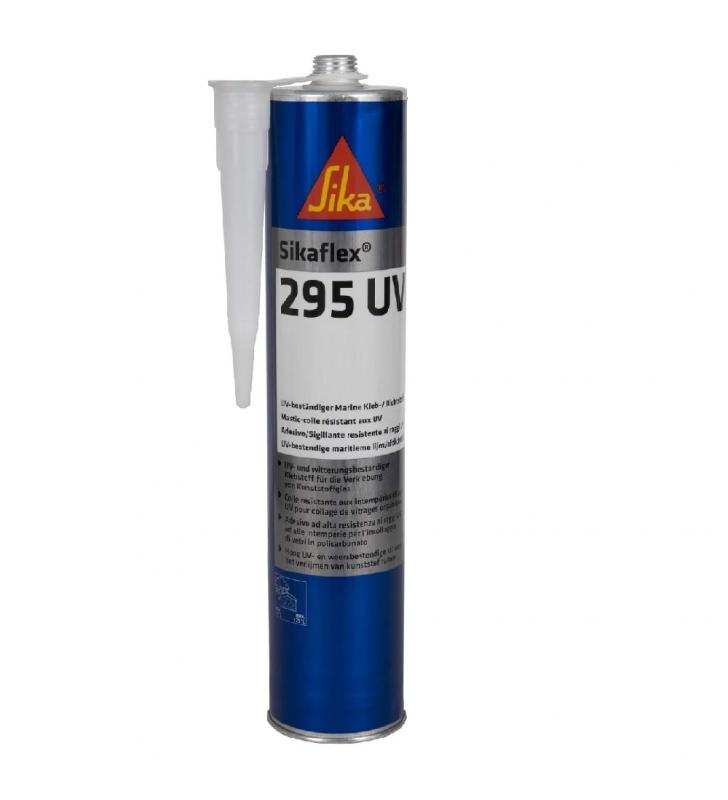 Sikaflex 295 UV negro 300ml