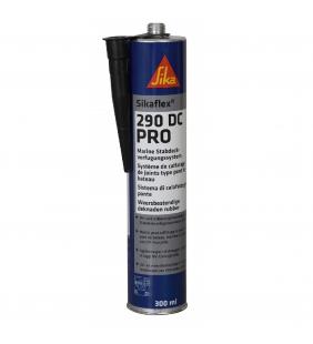 Sikaflex 290 DC Pro negro calafateado 300ml