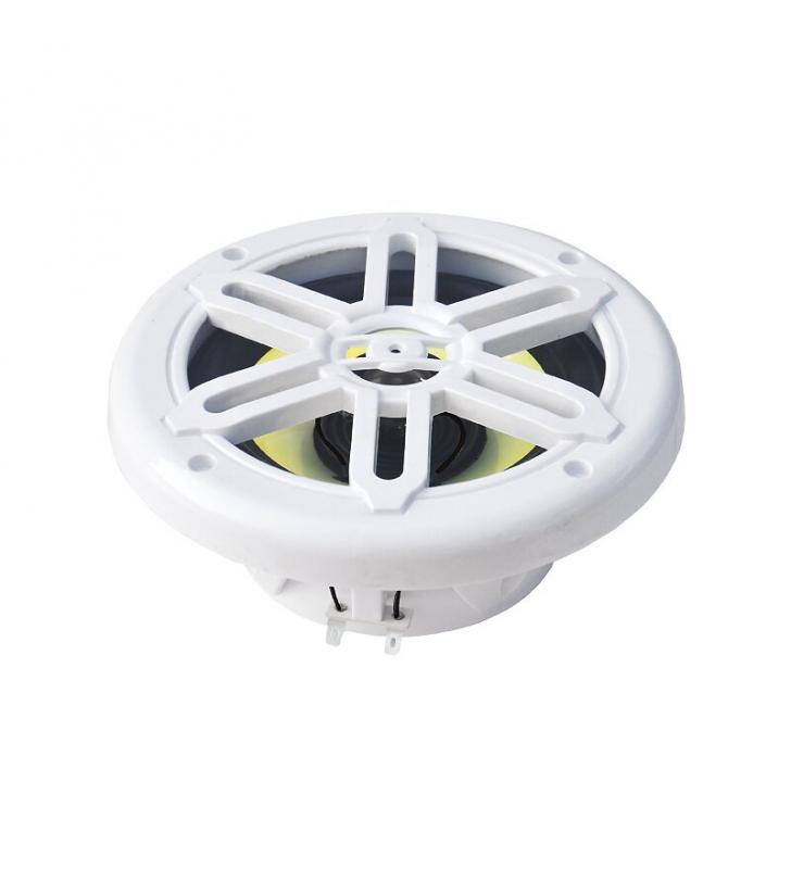 Par altavoces estancos con luz RGB 6,5'' 150 W.