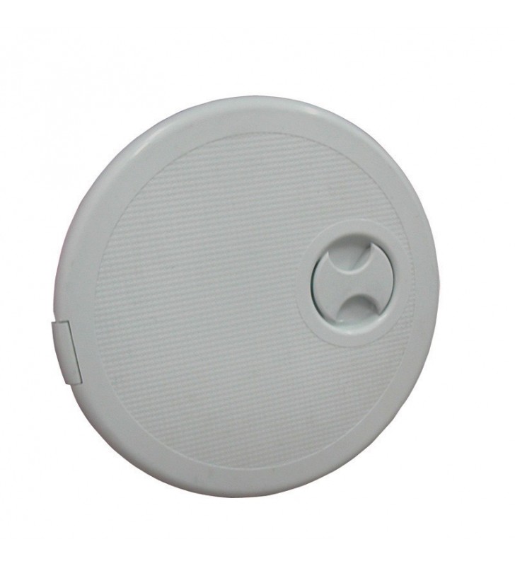 Tambucho redondo 280 mm Ø gris