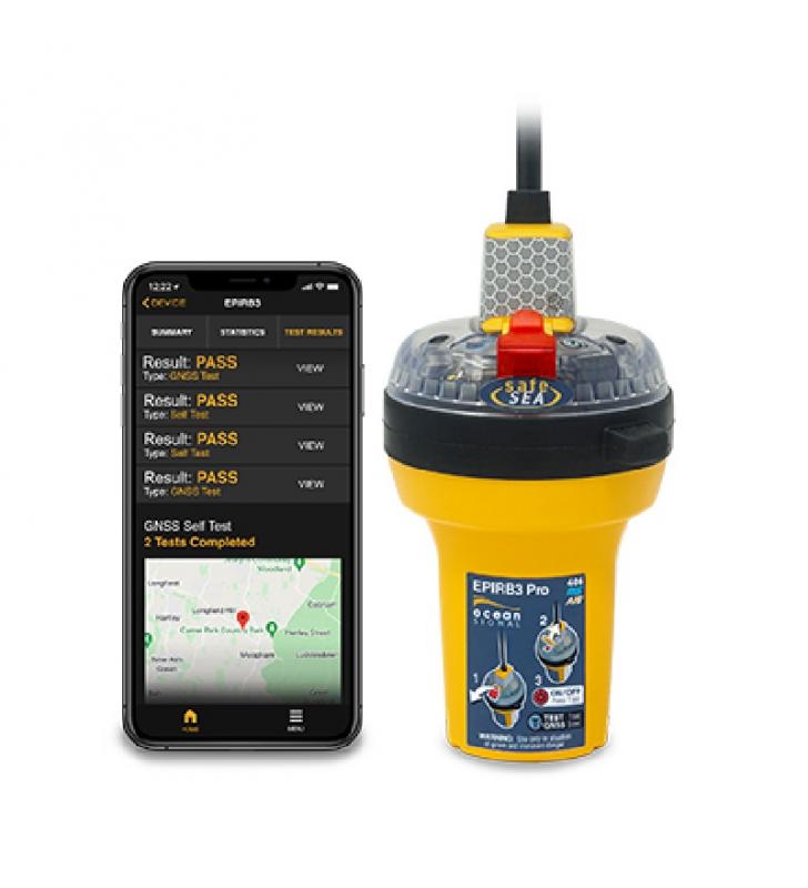 Radiobaliza automática con GPS Epirb3 Pro Ocean Signal