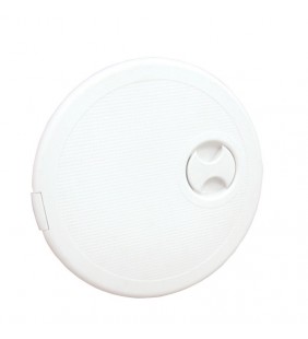 Tambucho redondo 334 mm Ø blanco