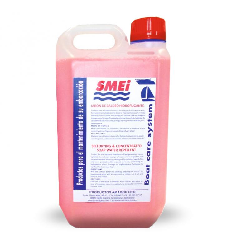 Jabón de baldeo hidrofugante Smei 2L