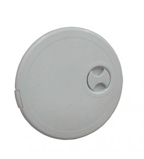 Tambucho redondo 334 mm Ø gris
