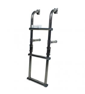 Escalera de baño INOX plegable