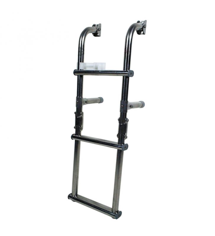 Escalera de baño INOX plegable