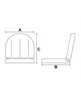 Asiento Captain Plus