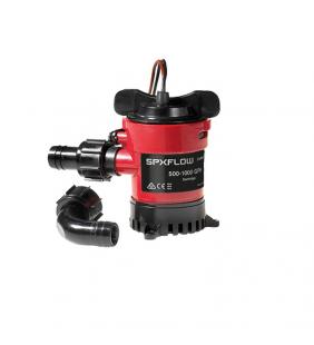 Bomba achique sumergible Johnson 1000GPH 12V - SPXFLOW