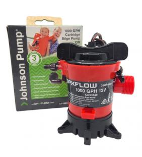 Bomba achique sumergible Johnson 1000GPH 12V - SPXFLOW