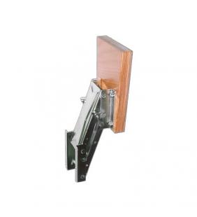 Soporte para motor 20Hp Inox. / Madera