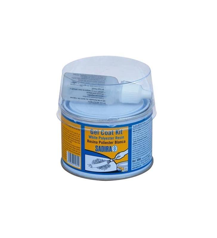 Kit Gel Coat blanco 120gr Sadira