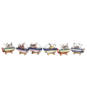 Barquitos de pesca