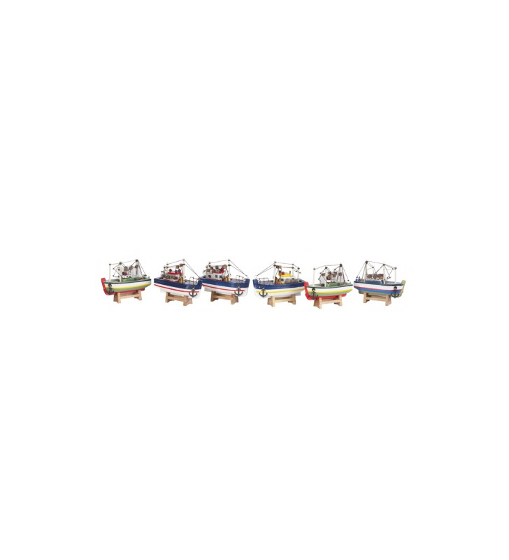 Barquitos de pesca