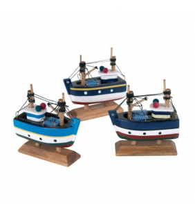 Barquitos de pesca
