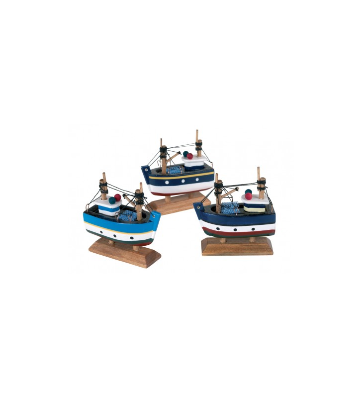 Barquitos de pesca