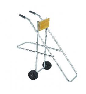 Soporte con ruedas para fueraborda hasta 25hp