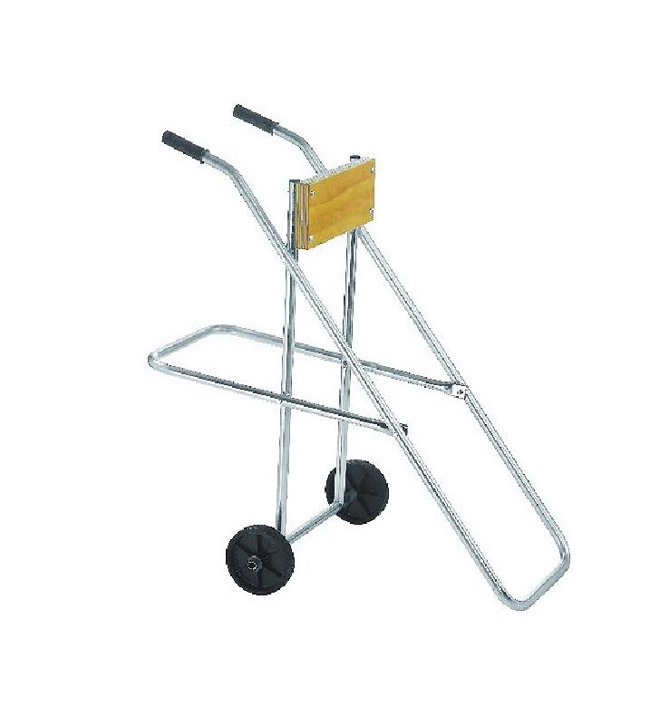 Soporte con ruedas para fueraborda hasta 25hp