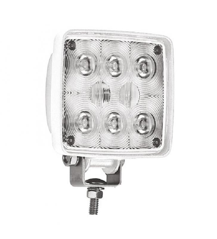 Foco rectangular de cubierta 750 Lm