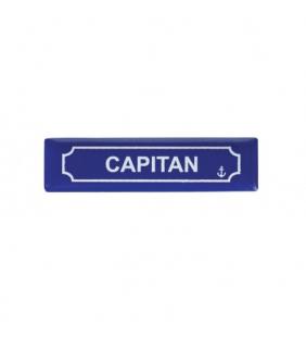 Imán placa capitán 12 ud.