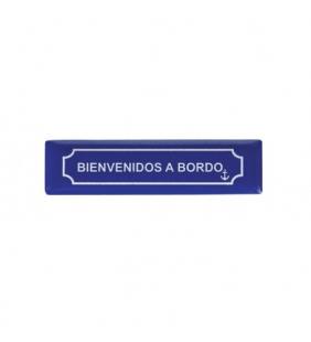 Imán placa