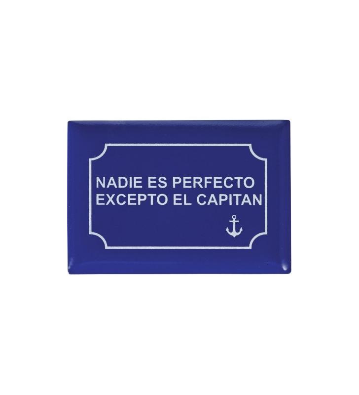 Imán placa