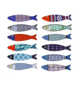 imanes peces fantasía